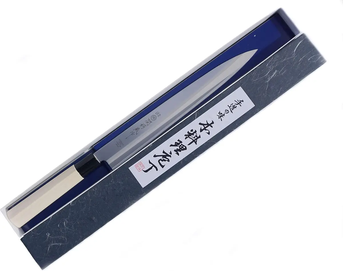 JapanBargain Sushi Sashimi Knife 11.75 inch | High Carbon Stainless Steel Japan-made - view 2
