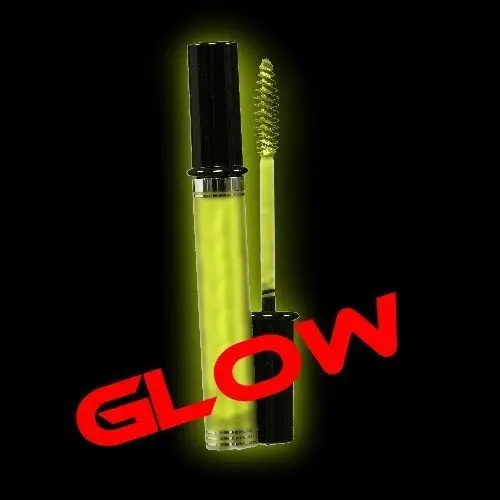 Kryolan Aquacolor Hair Mascara 0.37 Fl Oz | Vibrant UV Red Temporary Hair Color - main product image