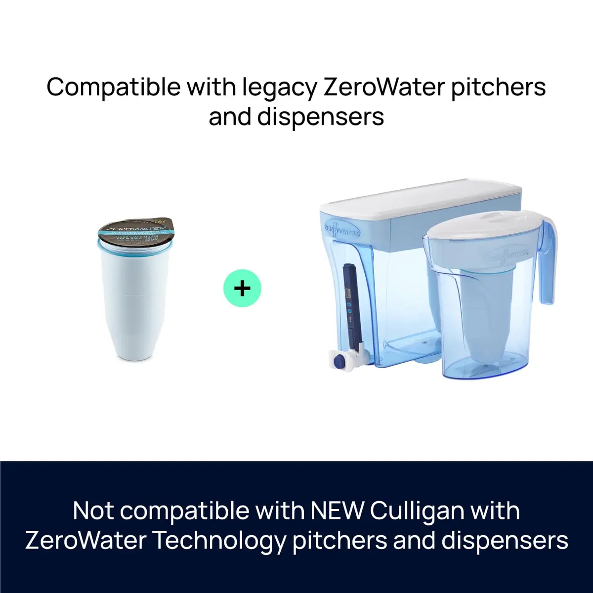 ZeroWater Replacement Water Filter 12-Pack | IAPMO Certified for Lead, PFOA/PFOS, Mercury Reduction - view 4