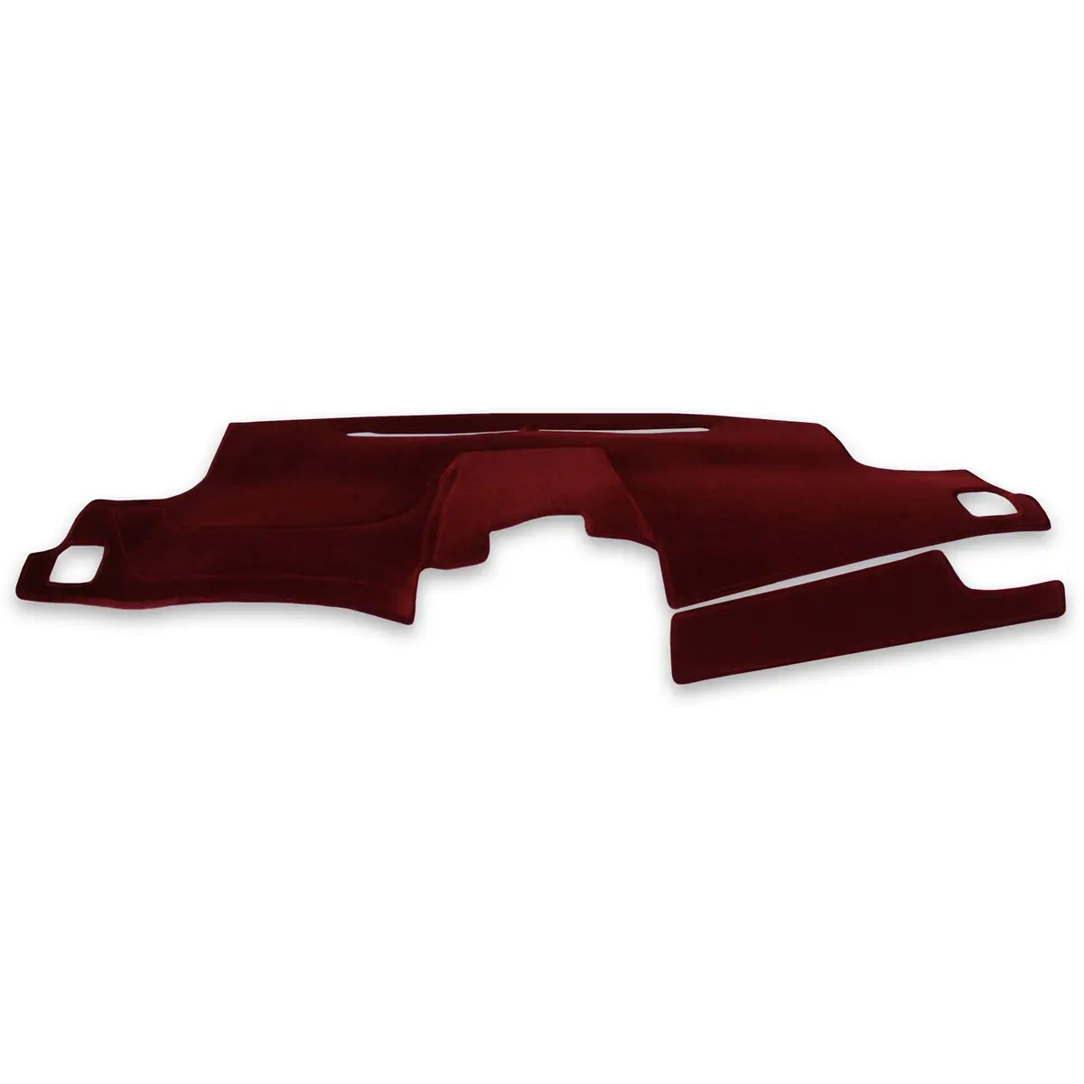 Coverking Velour Dashcover for Ford F-Series | Custom Fit, Passenger-Side Airbag (70-120 chars) - main product image
