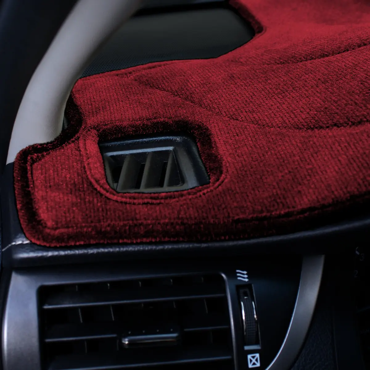 Coverking Velour Dashcover for Ford F-Series | Custom Fit, Passenger-Side Airbag (70-120 chars) - view 4