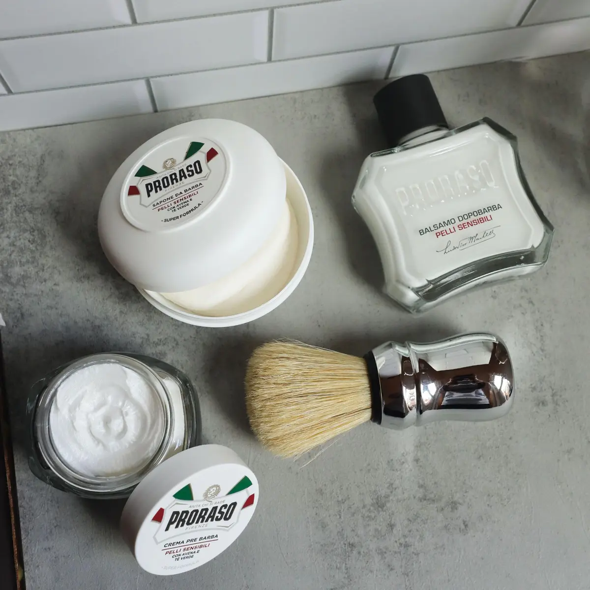 Proraso After Shave Balm - Oatmeal & Green Tea | Sensitive Skin Relief, Italian Quality, 100ml - view 9