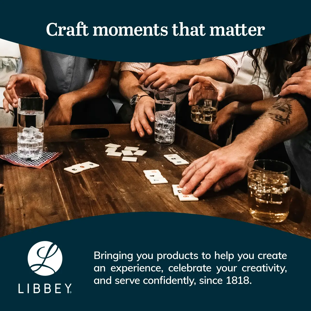 Libbey Samba Rocks and Tumbler Glass Cups Set of 16 | Versatile Dishwasher Safe Glassware - view 6