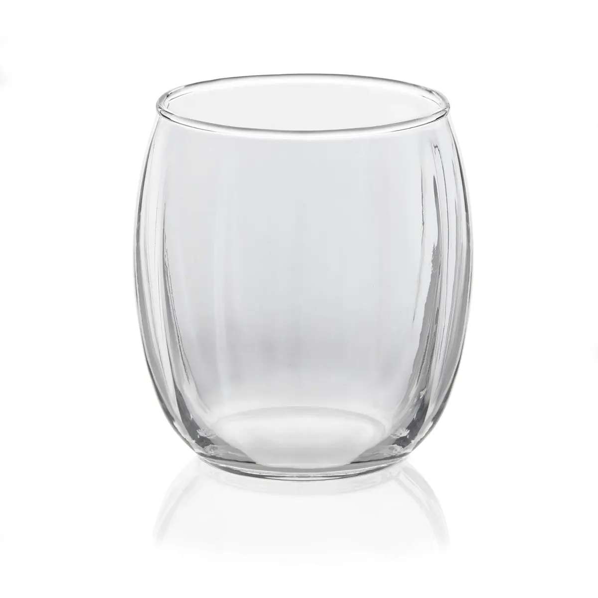 Libbey Samba Rocks and Tumbler Glass Cups Set of 16 | Versatile Dishwasher Safe Glassware - view 7