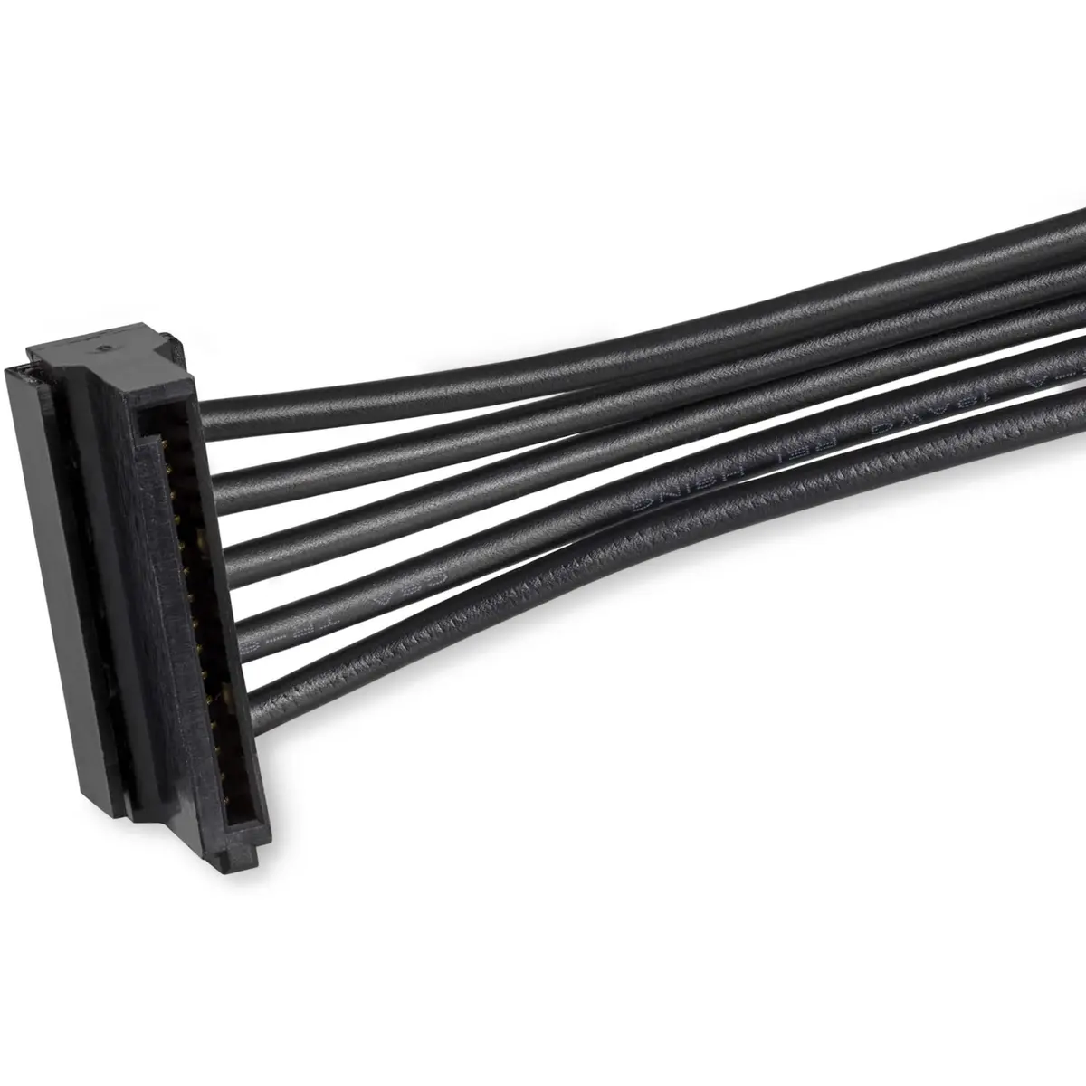 StarTech.com SATA Power Splitter Adapter Cable 400mm | 1-to-4 SATA Power Receptacles - view 2