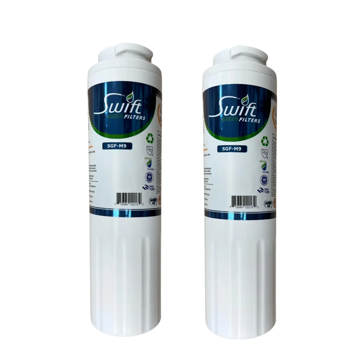 Swift Green Filters SGF-M9 Replacement Water Filter 2 Pack | NSF Certified, Made in USA - main product image