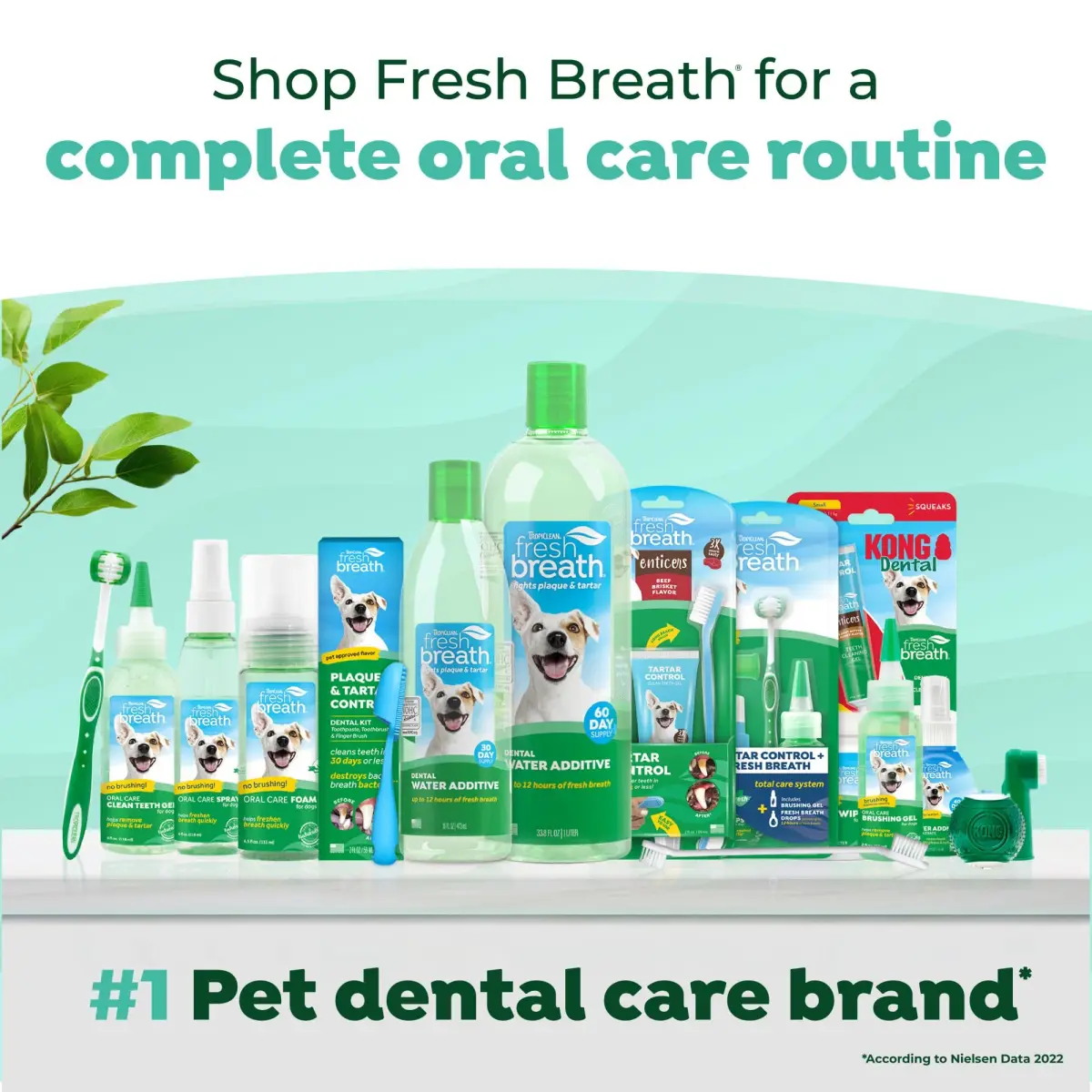 TropiClean Clean Teeth Gel for Dogs | Dog Dental Care | Breath Freshener | 59ml (2 Fl Oz) | Supports Oral Health - view 6