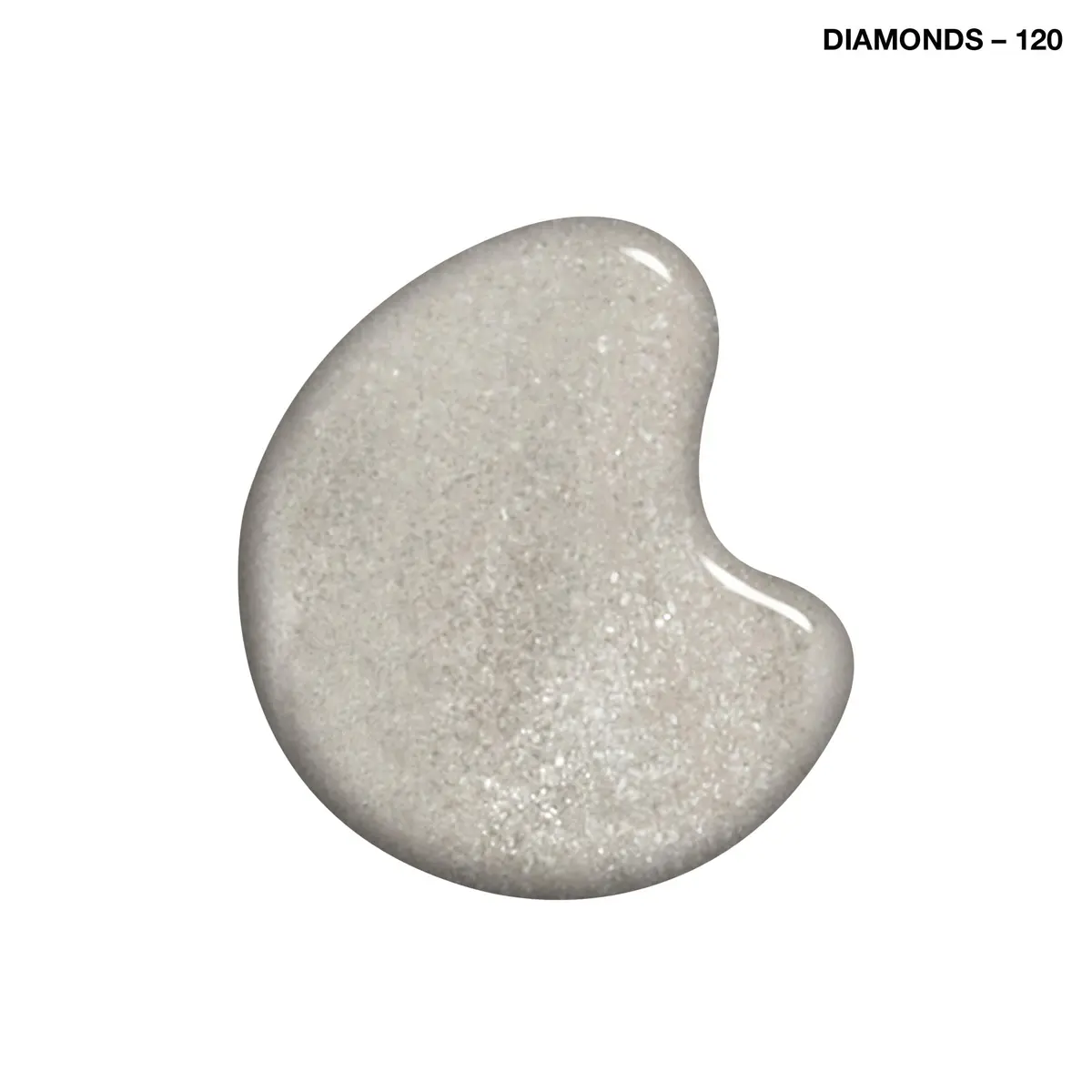 Sally Hansen Diamond Strength Nail Polish, 120 Diamonds Sheer Shimmery Grey, 13ml (0.45 Fl Oz) | Long-Lasting Wear Up To 18 Days - view 3