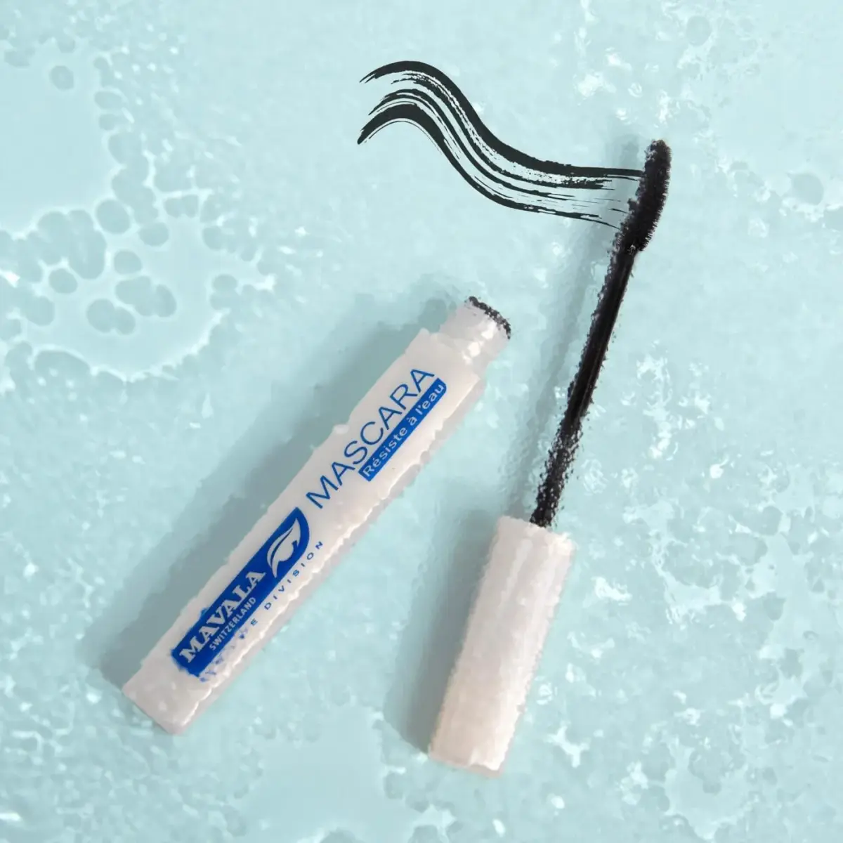 Mavala Waterproof Mascara Glacier Blue 10ml (0.32 Fl Oz) | Defines & Smoothes Lashes - view 8