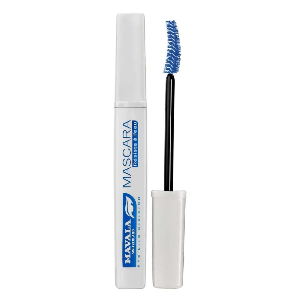 Mavala Waterproof Mascara Glacier Blue 10ml (0.32 Fl Oz) | Defines & Smoothes Lashes - view 2