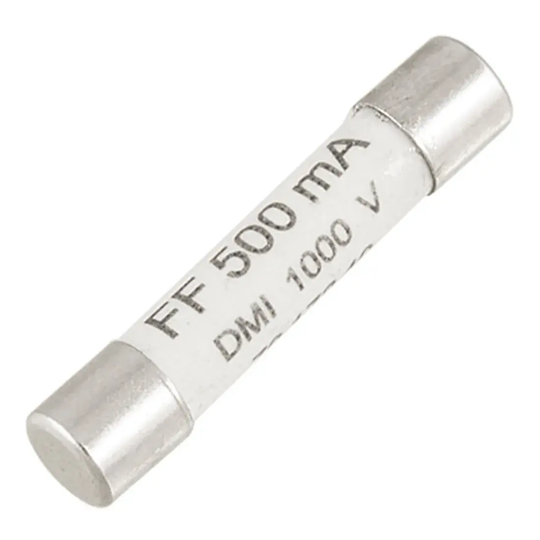 uxcell 6.3 x 32mm Ceramic Fuse 1000V 500mA | Fast Blow Protection - main product image