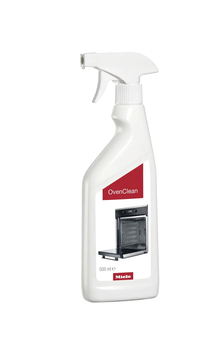 Miele OvenClean Spray Cleaner for Grease and Odor Removal in Ovens | Fast-Acting, 500ml - main product image