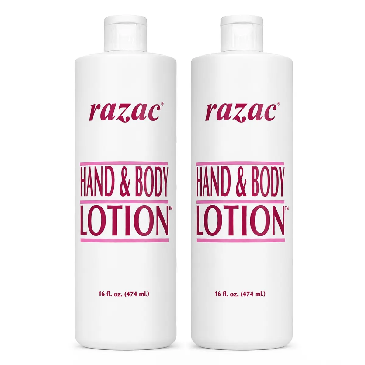 Razac Hand and Body Lotion 16oz | Deep Hydration & Fast Absorption for Sensitive Skin - main product image