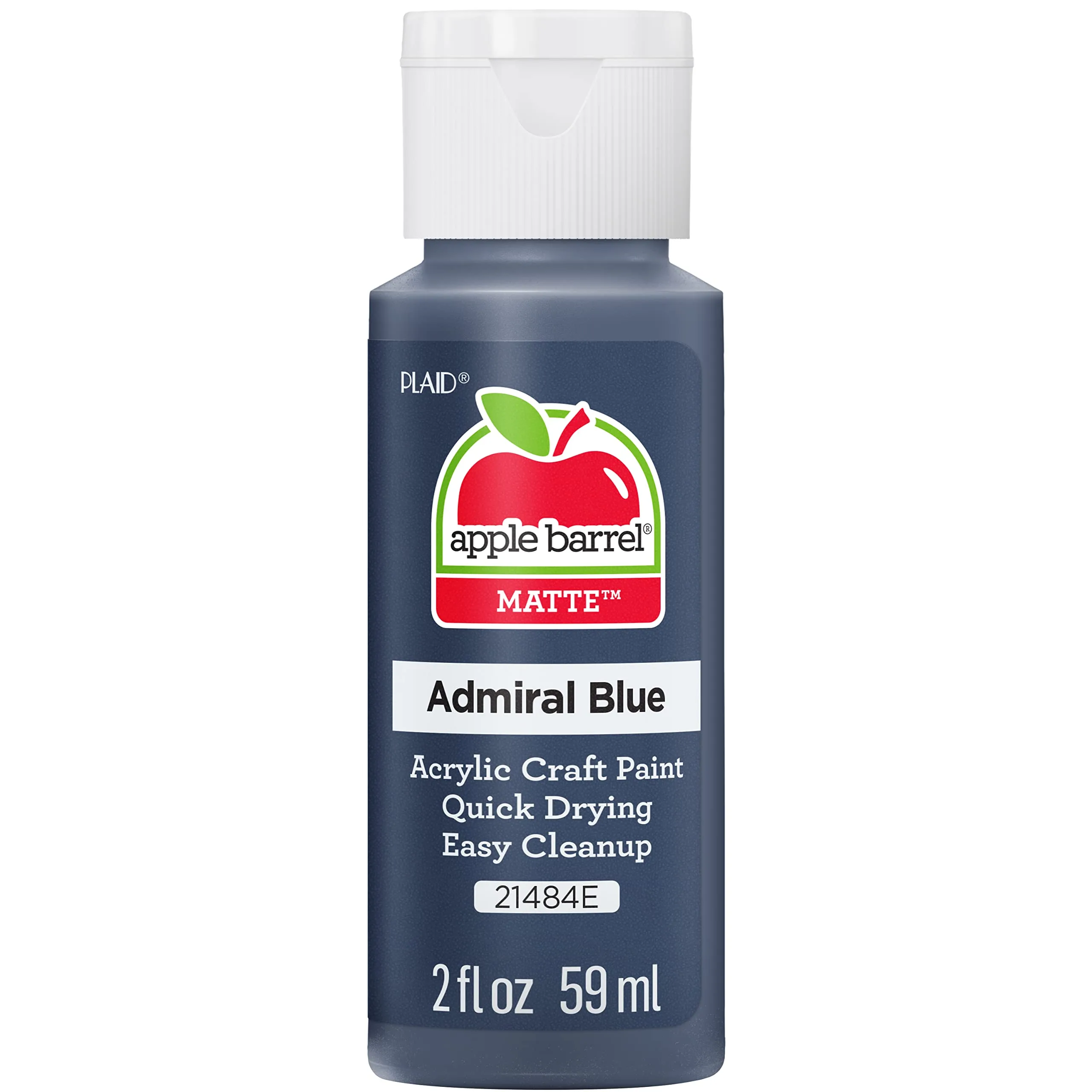 Apple Barrel Acrylic Paint Grape Jam 2 oz | Non-Toxic Craft Paint for Canvas - main product image