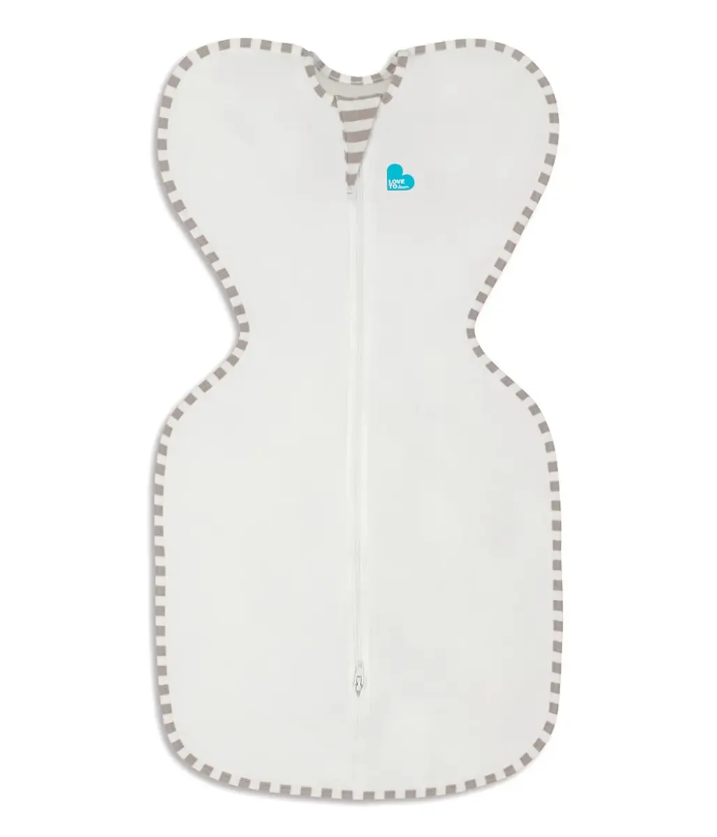 Love to Dream Swaddle Up Organic Baby Sleep Sack | 1.0 TOG, 68cm (27 in), Cream - view 2