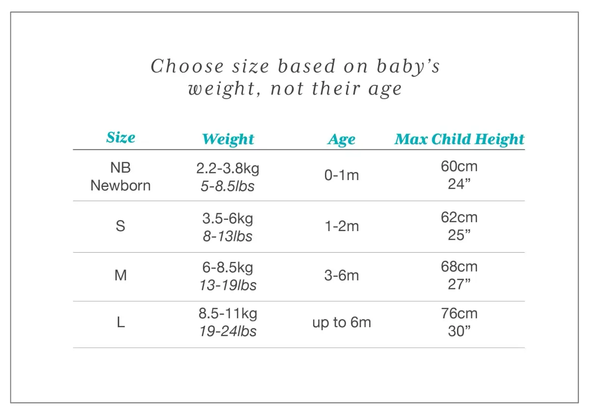 Love to Dream Swaddle Up Organic Baby Sleep Sack | 1.0 TOG, 68cm (27 in), Cream - view 3