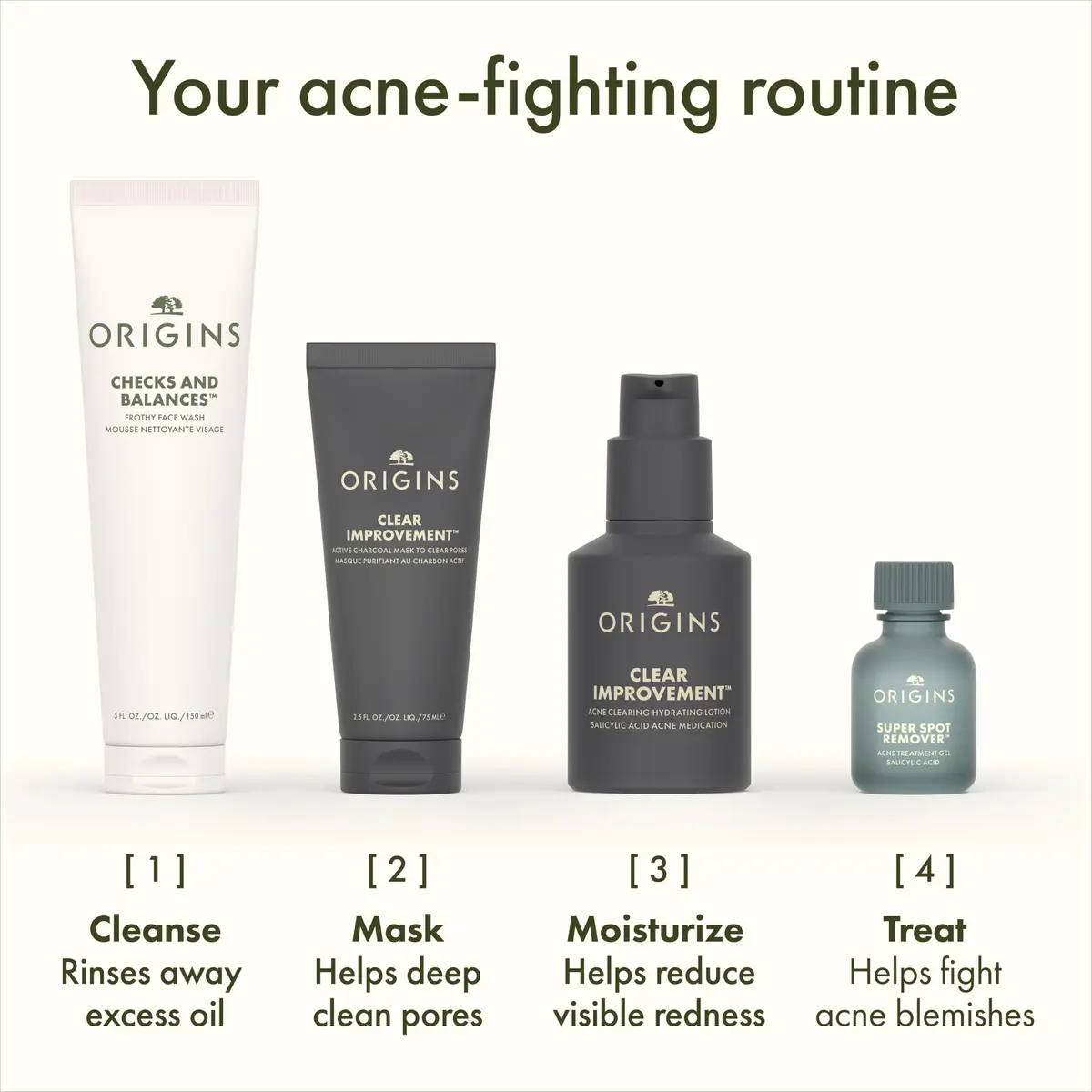 Origins Spot Treatment for Acne | Salicylic Acid 0.34 Fl Oz | Clear Pimples & Blackheads - view 7