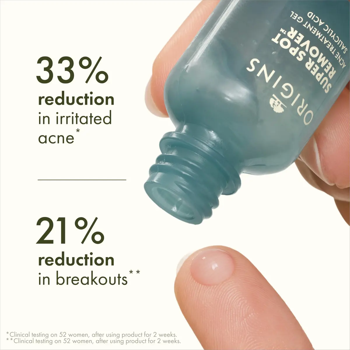 Origins Spot Treatment for Acne | Salicylic Acid 0.34 Fl Oz | Clear Pimples & Blackheads - view 2