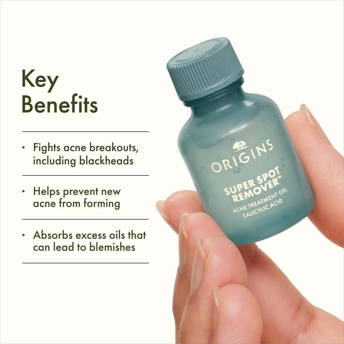 Origins Spot Treatment for Acne | Salicylic Acid 0.34 Fl Oz | Clear Pimples & Blackheads - view 3