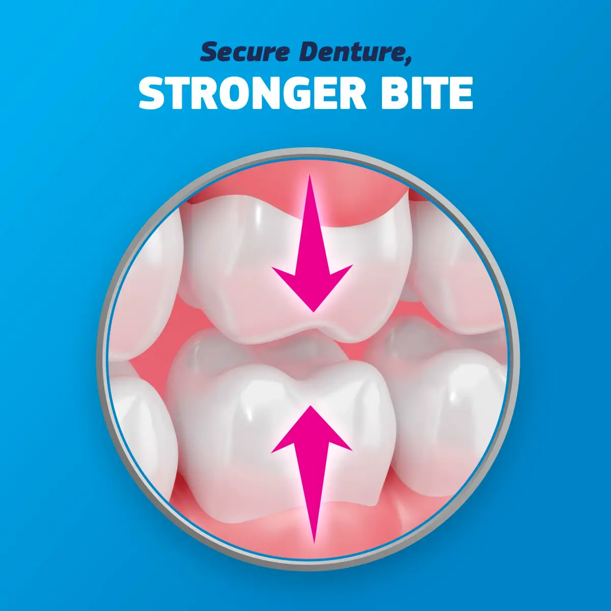 Fixodent Complete Original Denture Adhesive Cream 4.8 oz (142 ml) | Strong All-Day Hold - view 3