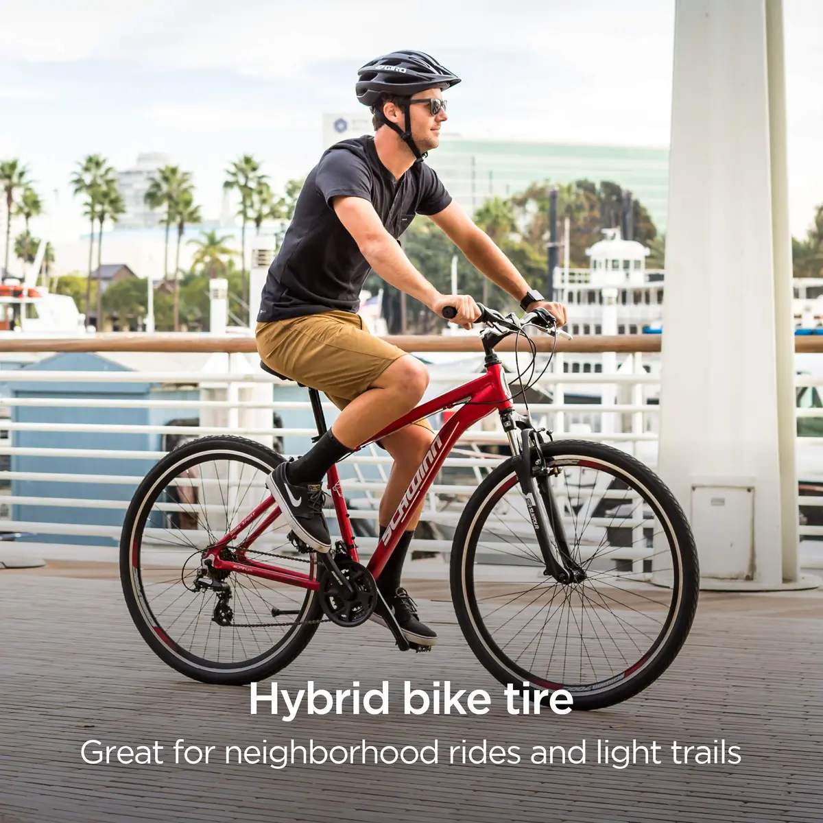 Schwinn Replacement Bike Tire 26" x 1.95" | Puncture Guard & Smooth Tread (70-120 chars) - view 2