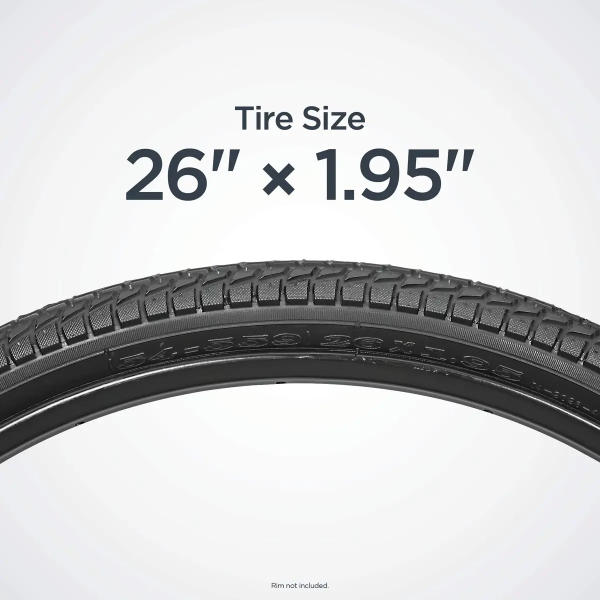 Schwinn Replacement Bike Tire 26" x 1.95" | Puncture Guard & Smooth Tread (70-120 chars) - view 3
