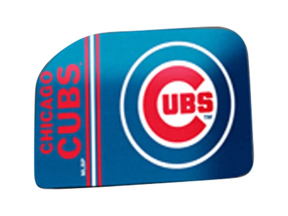 FANMATS MLB Chicago Cubs Mirror Cover, Large | Officially licensed tailgating accessory - main product image