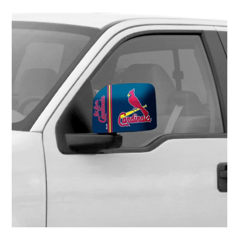 FANMATS MLB St. Louis Cardinals Mirror Cover, Large | Officially Licensed Tailgate Accessory - main product image
