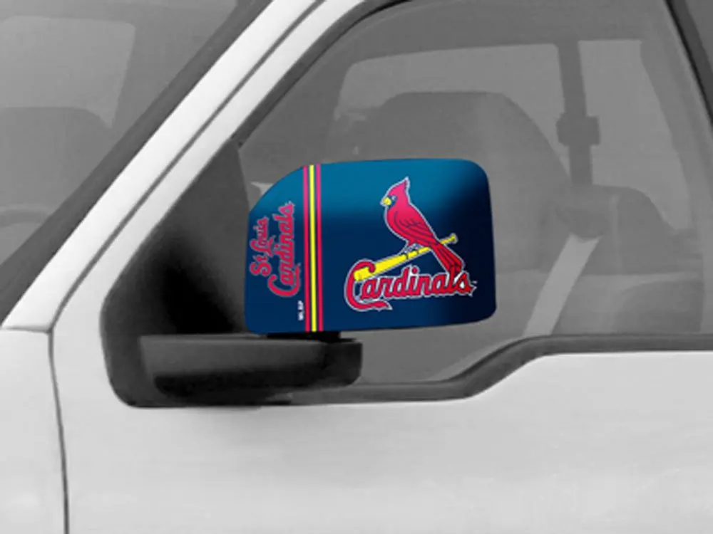 FANMATS MLB St. Louis Cardinals Mirror Cover, Large | Officially Licensed Tailgate Accessory - view 2