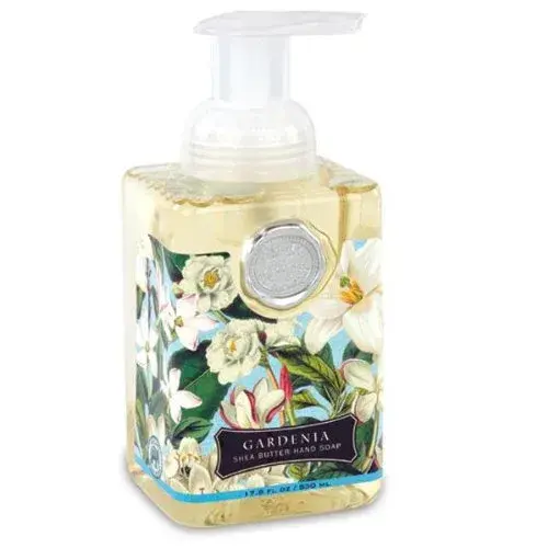 Michel Design Works Gardenia Foaming Soap 527ml (17.8 Fl Oz) | Gentle Cleansing & Moisturizing - main product image