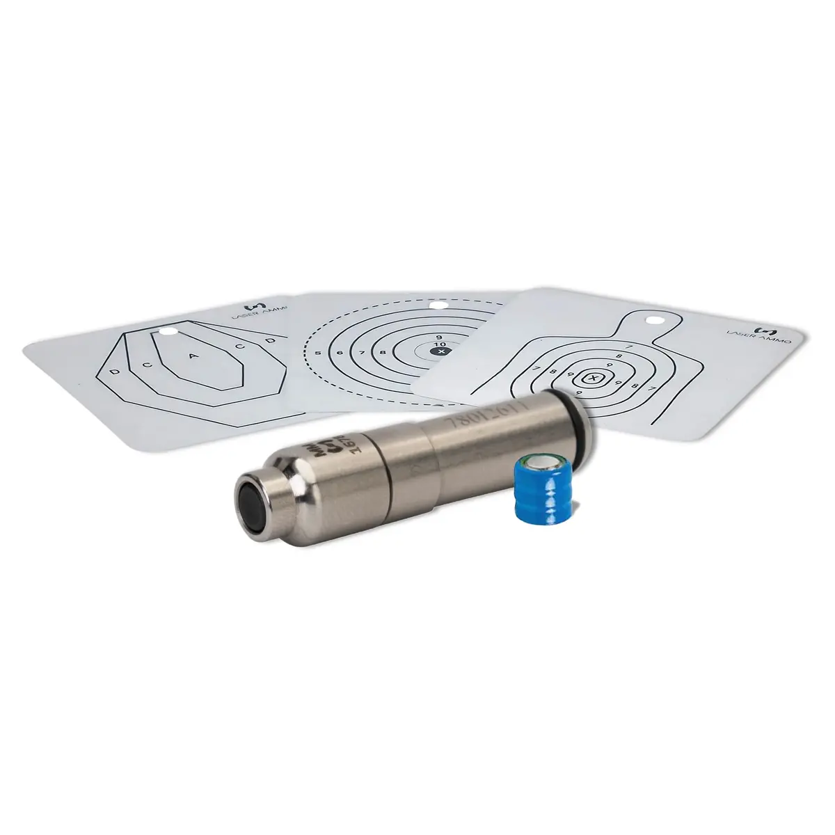 Laser Ammo SureStrike™ 9mm Cartridge - Laser Training Solution for Your 9mm, 9mm SureStrike™ Laser Cartridge (with red Visible Laser Class I, 3.5mW) - main product image