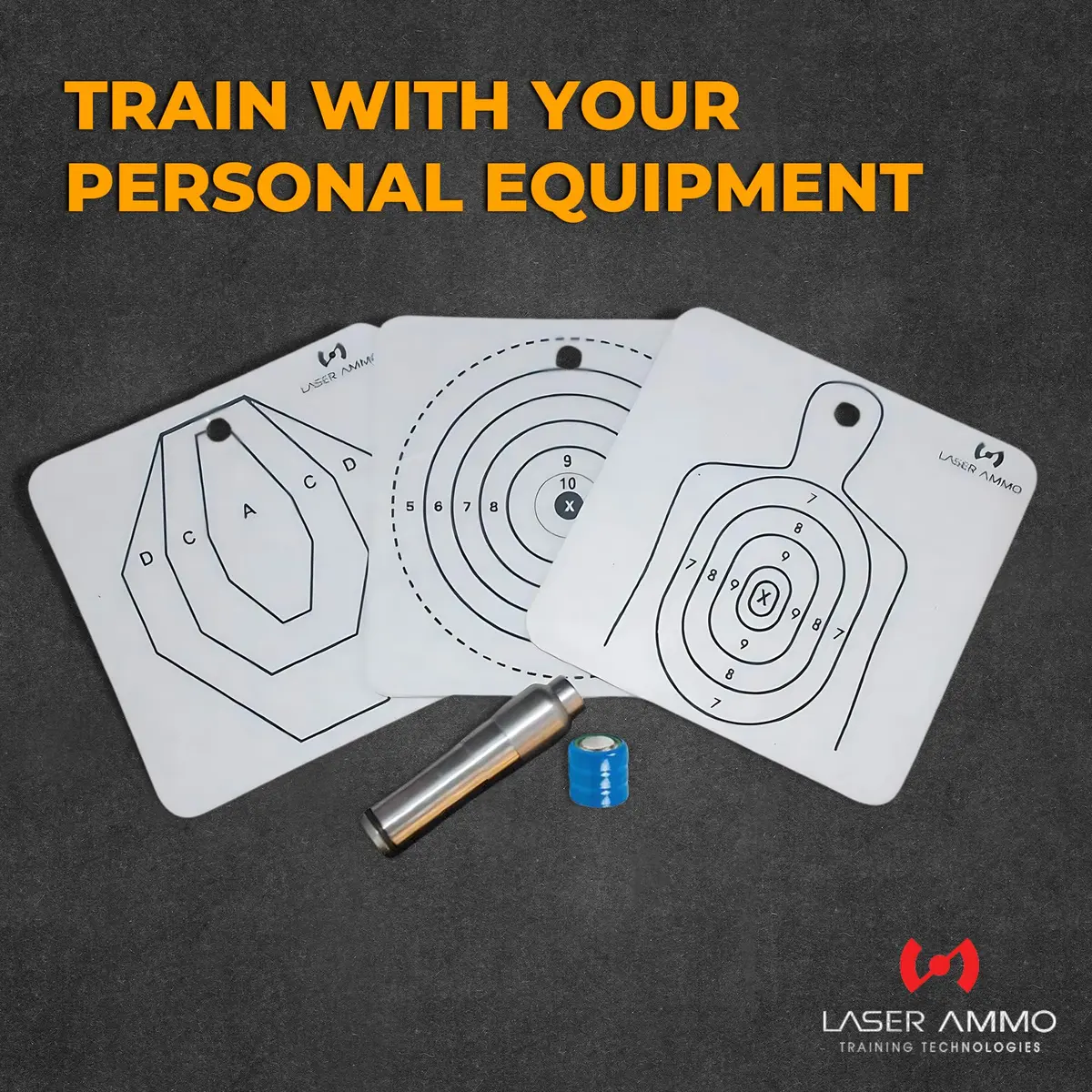 Laser Ammo SureStrike™ 9mm Cartridge - Laser Training Solution for Your 9mm, 9mm SureStrike™ Laser Cartridge (with red Visible Laser Class I, 3.5mW) - view 2