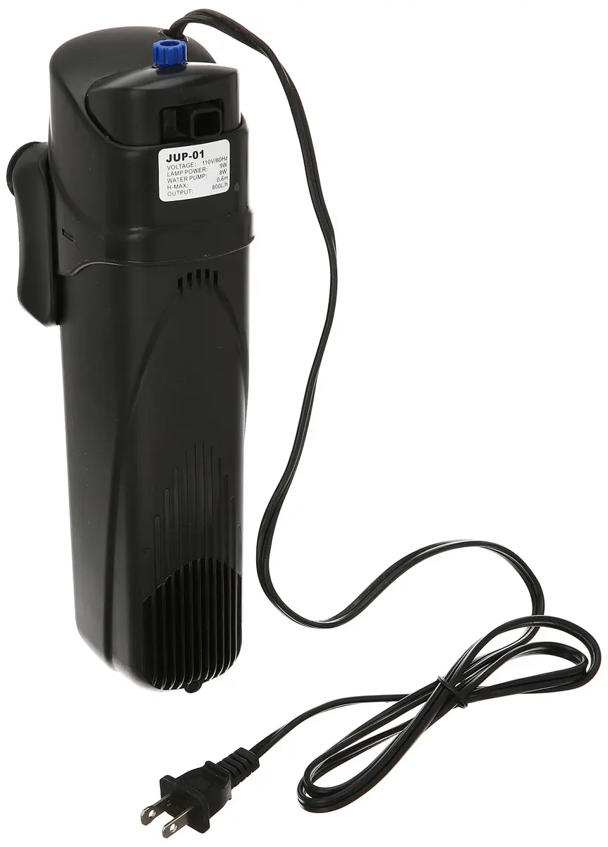 SunSun JUP-01 9W UV Sterilizer Submersible Filter Pump | Compact Aquarium UV Control (112 chars) - main product image