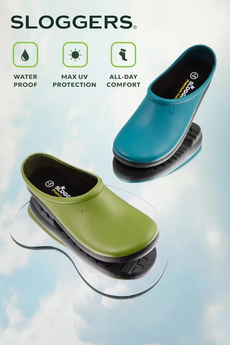 Sloggers Waterproof Everyday Clogs for Women – Traditional Clogs with Premium Comfort Support Insole (Size 10, Black) | Made in USA - view 5