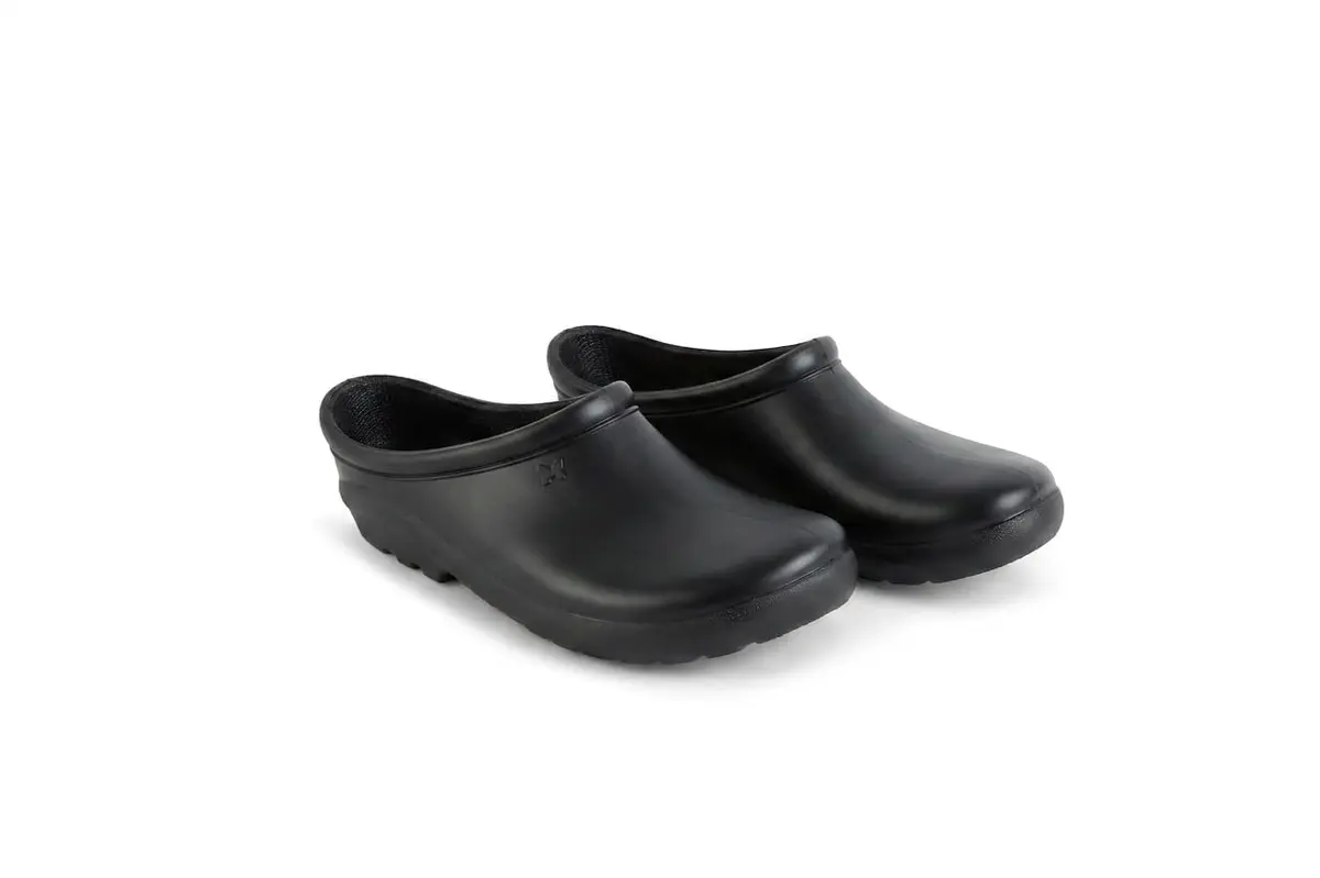 Sloggers Waterproof Everyday Clogs for Women – Traditional Clogs with Premium Comfort Support Insole (Size 10, Black) | Made in USA - view 4