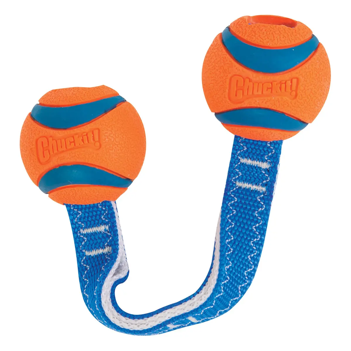 Chuckit! Ultra Duo Tug Toy for Small Dogs (0-20 lbs) | Durable Tug & Fetch Toy for Indoor/Outdoor Play - view 2