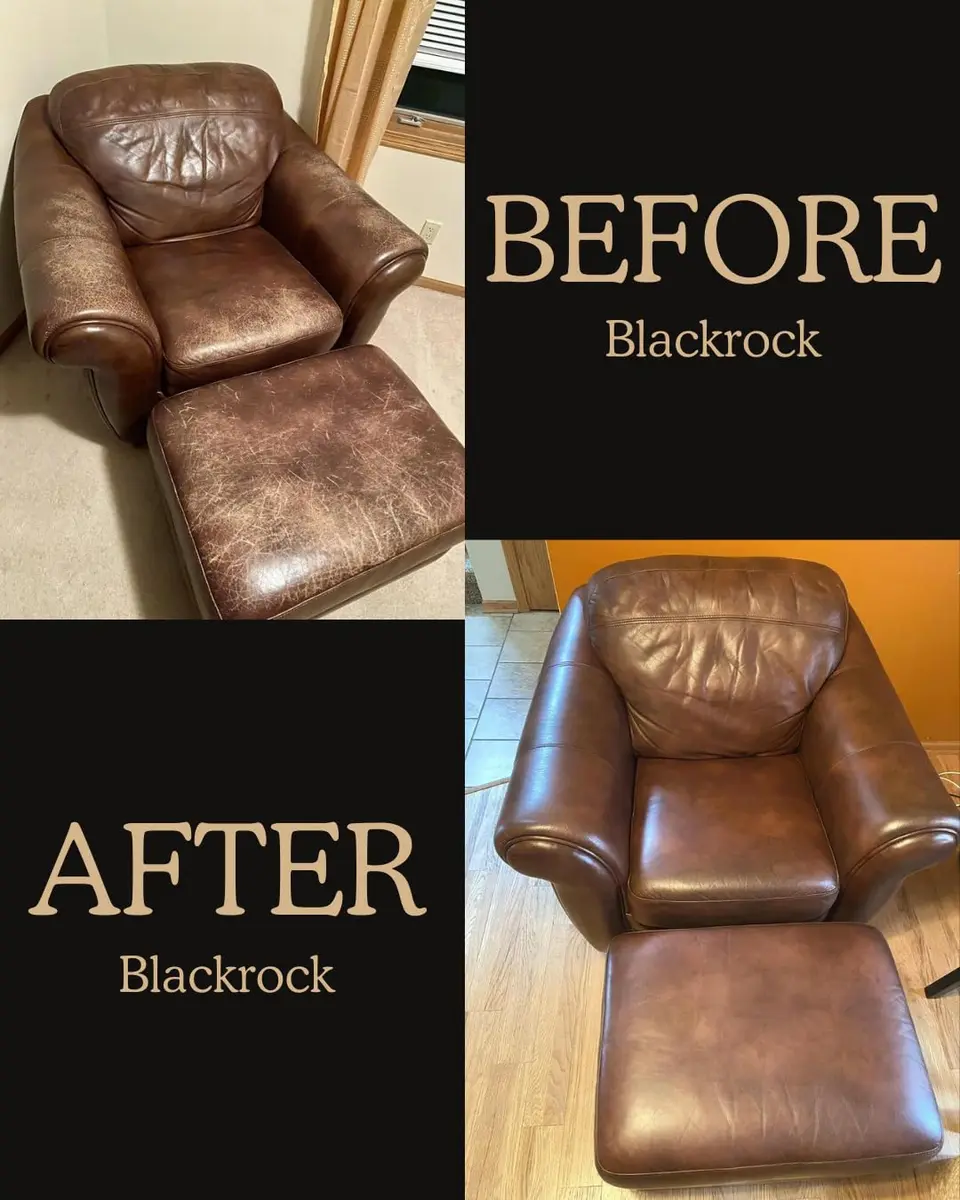 Blackrock Leather N Rich Leather Cleaner and Conditioner 4oz (118ml) | USA-Sourced Quality for Smooth Leathers - view 6