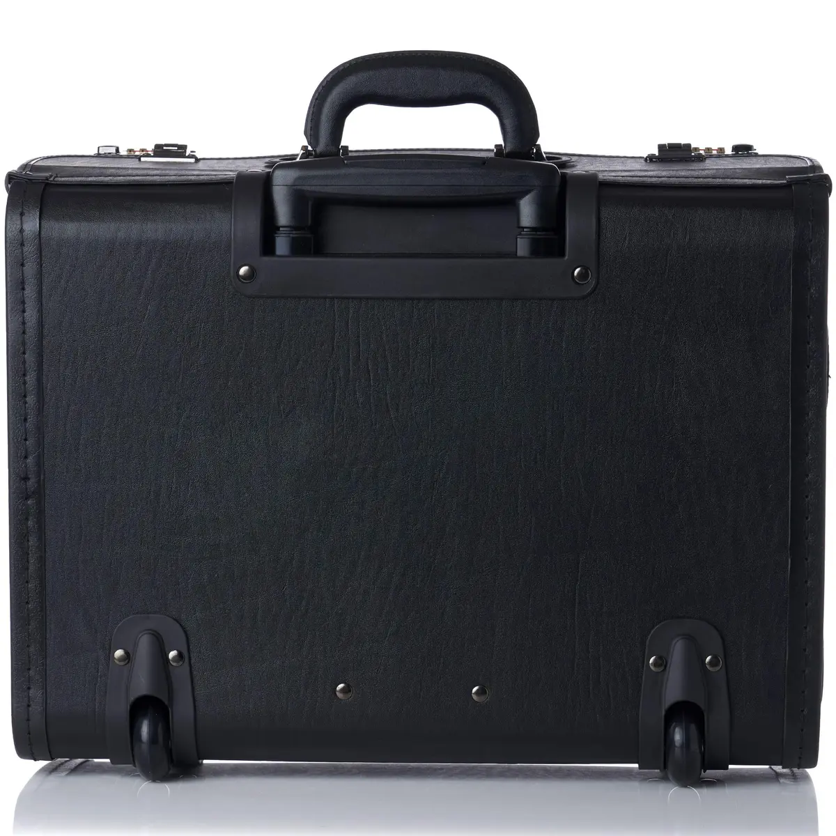 Alpine Swiss Rolling 17" Laptop Briefcase on Wheels Attache with TSA Approval, Black - view 6