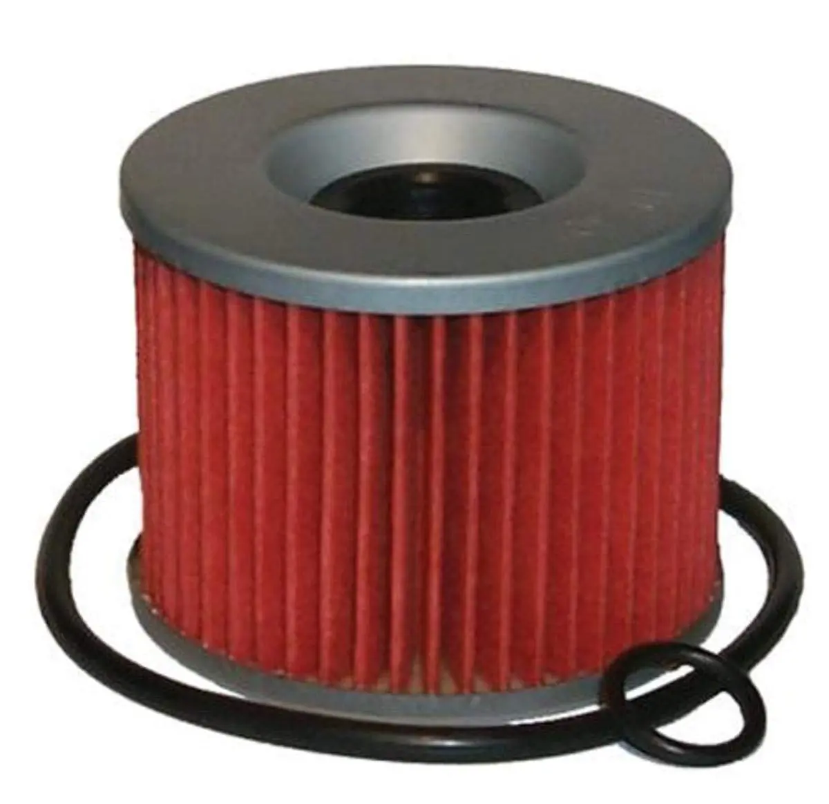 HiFloFiltro HF401-4 Premium Oil Filter 4-Pack | 28% Longer Service Life - main product image