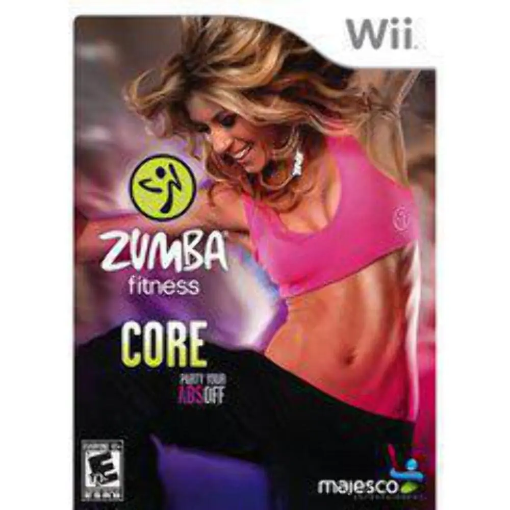 Capcom Zumba Fitness Core (Street 10/16) | Total Body Workout & Core Strength (120 chars) - main product image
