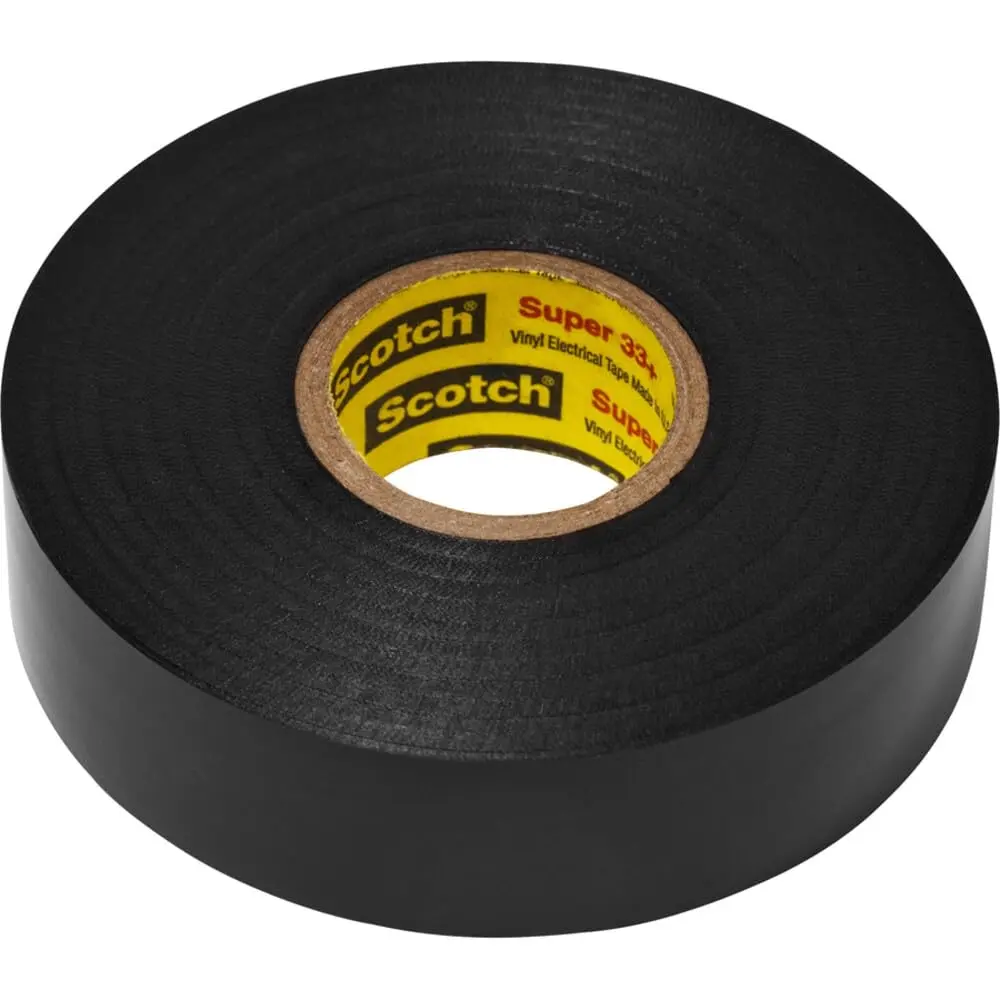 3M Scotch Super 33+ Vinyl Electrical Tape .75-In x 66-Ft | Insulates & Protects - main product image