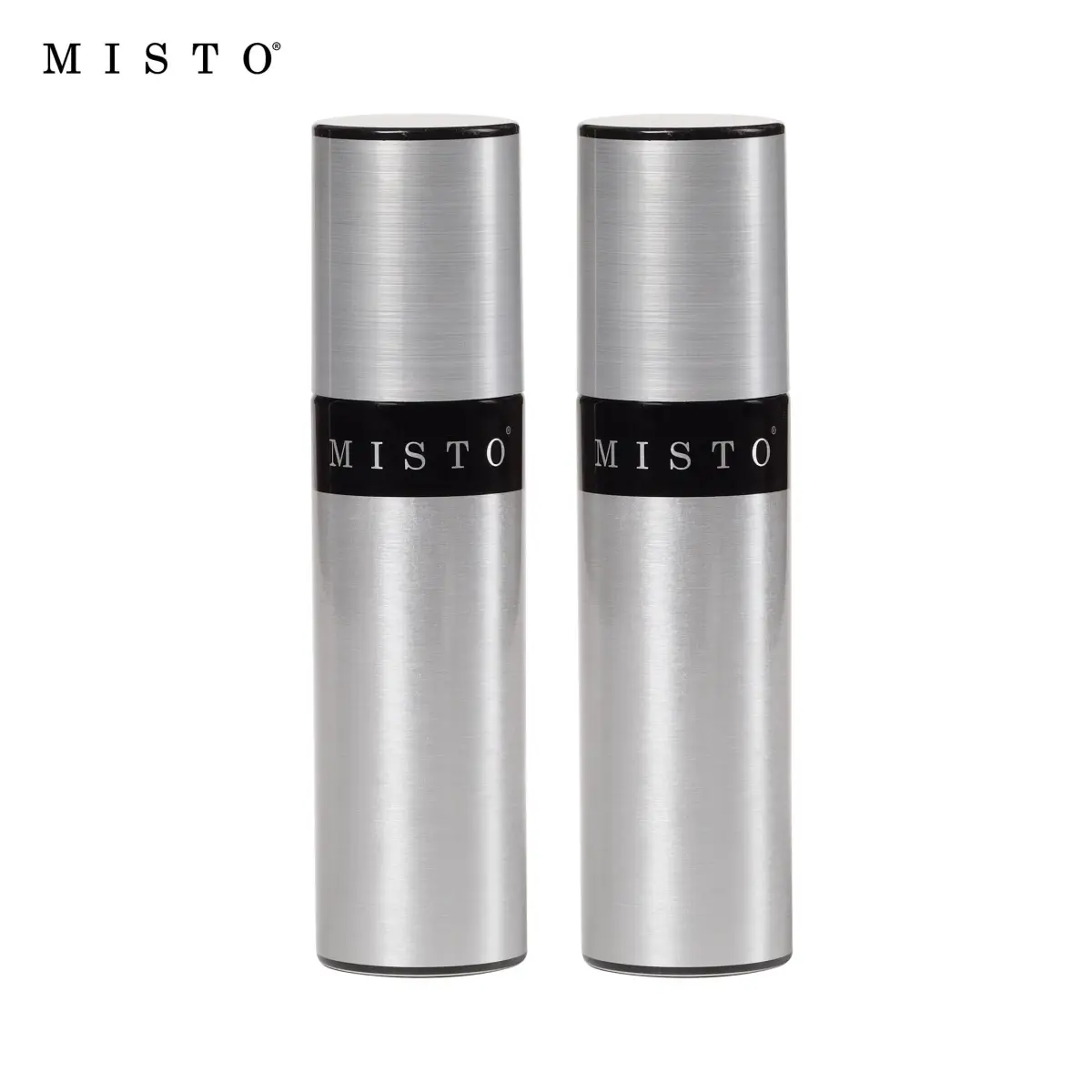 Misto Gourmet Olive Oil Sprayer Set of 2 Aluminum Bottles, 95ml (3.2 fl oz) Each | Even Mist for Healthy Cooking - view 7