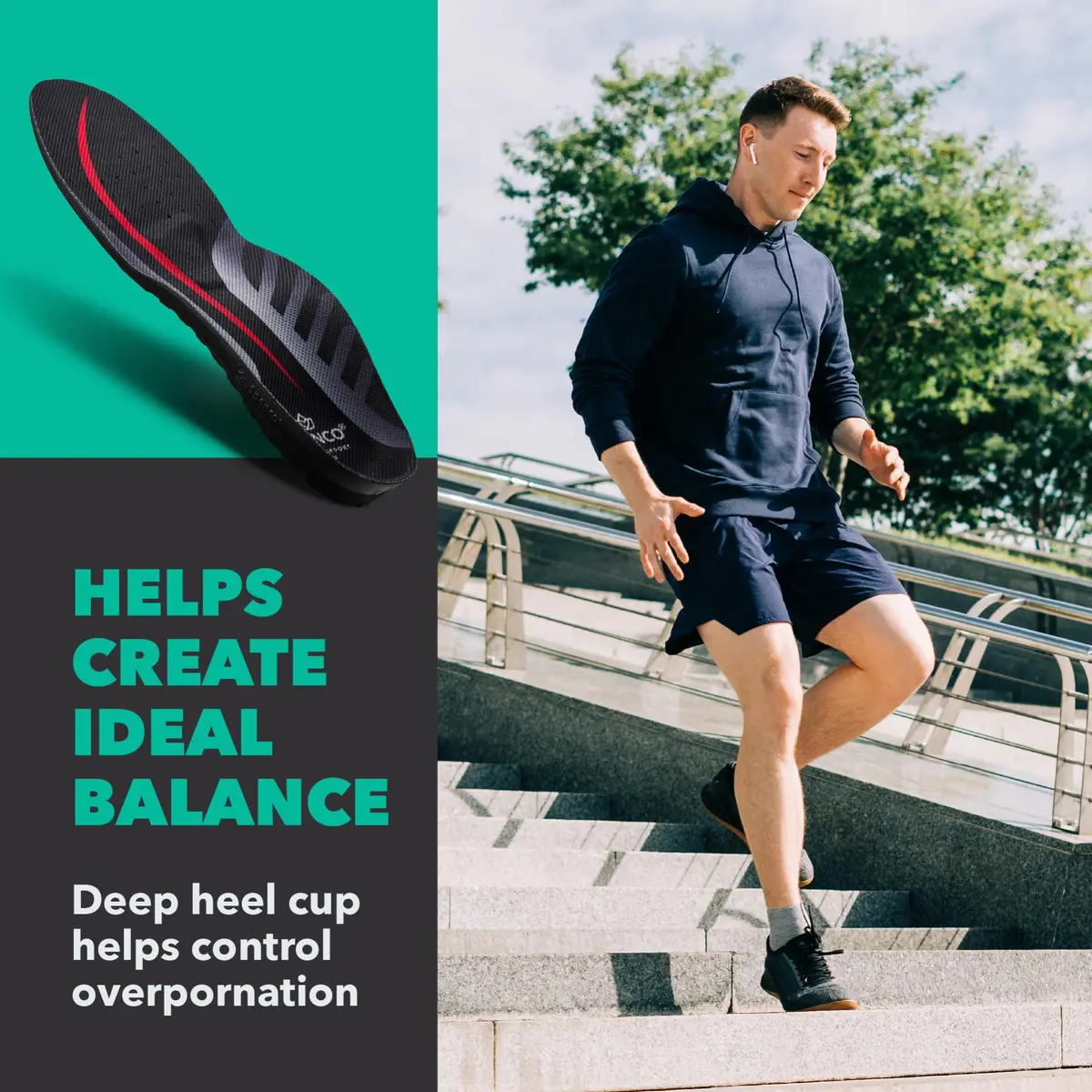 Spenco Total Support Max Shoe Insoles | Orthotic Arch Support for Over-Pronation & Shock Absorption (70-120 chars) - view 4