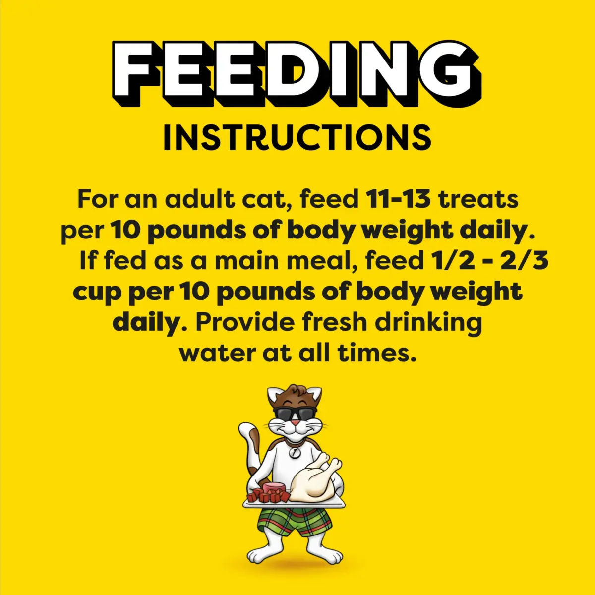 Temptations MixUps Crunchy and Soft Cat Treats, Backyard Cookout Flavor, 6.3oz (179g) x 10pk | Under 2 Calories Per Treat - view 7