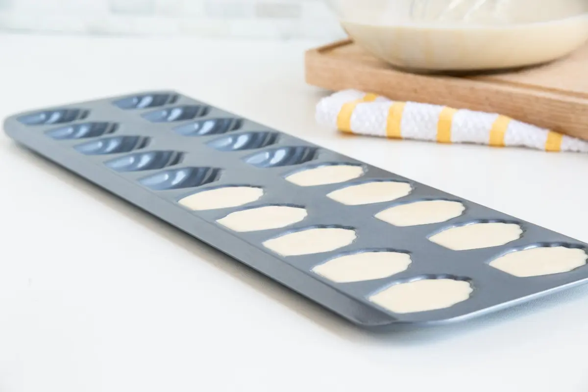 Fox Run Mini Madeleine Pan, 20-Cup, Non-Stick | Even Heat Transfer & Easy Release - view 3