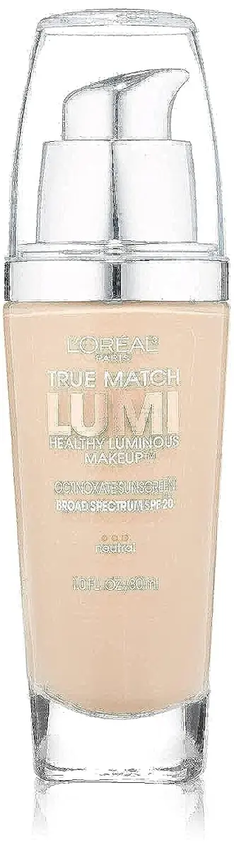 L'Oreal Paris True Match Lumi Healthy Luminous Makeup Creamy Soft Ivory/Classic Ivory 25ml - main product image
