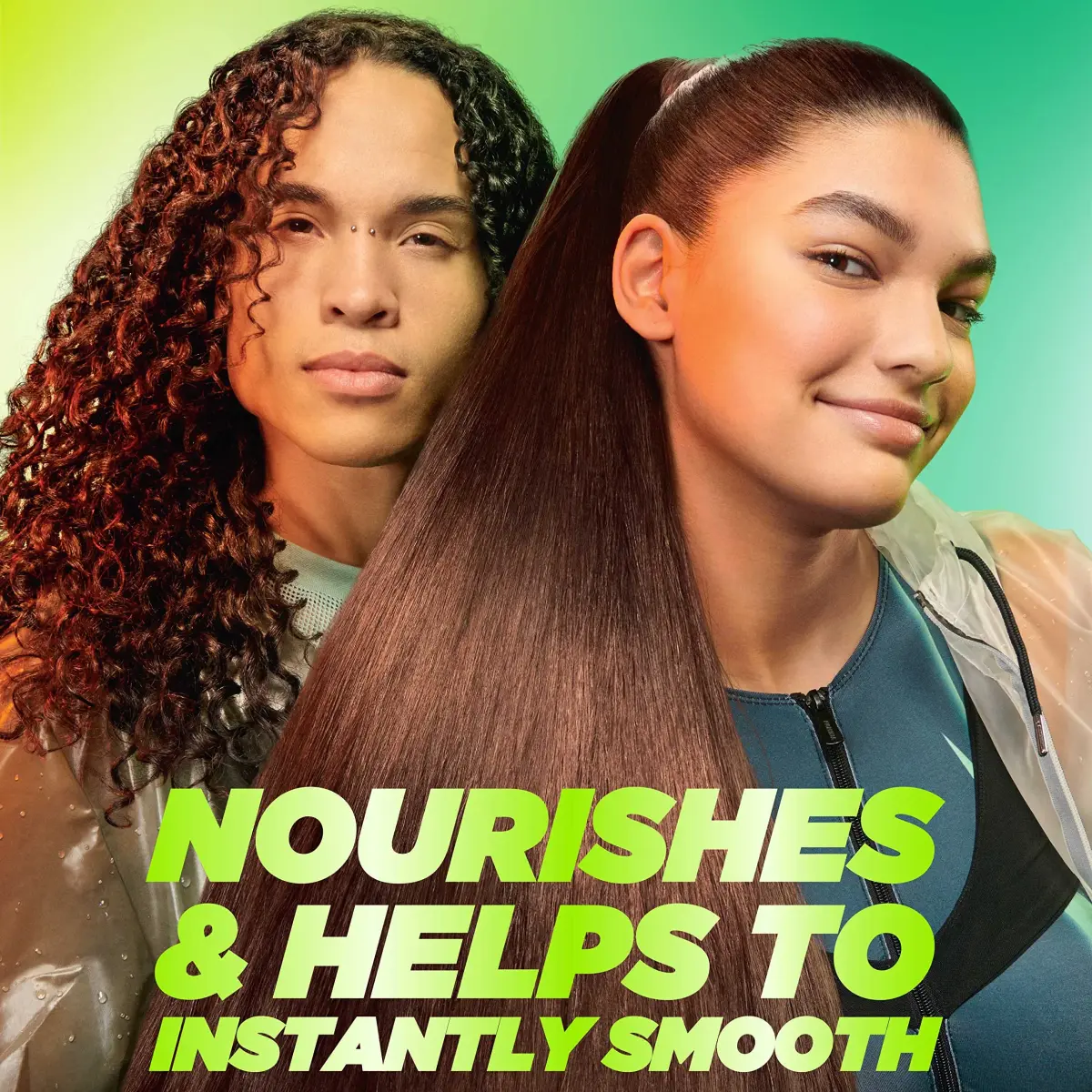 Garnier Fructis Sleek & Shine Moroccan Sleek Smoothing Oil 111ml (3.75 Fl Oz) | Frizz Control for Dry Hair - view 3