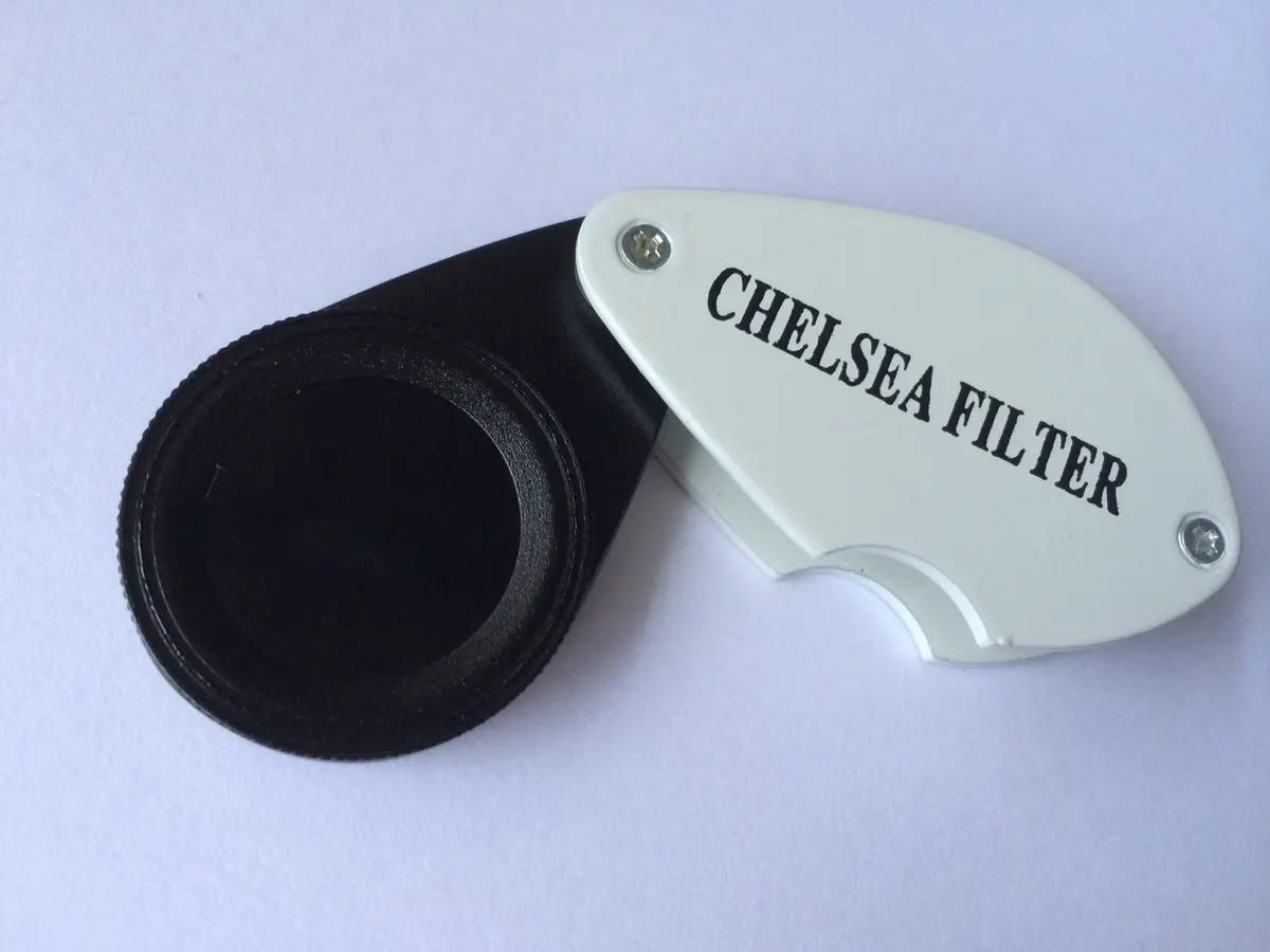 Ade Advanced Optics Chelsea Filter – Gemstone Identification Tool for Emerald, Jadeite, Green & Gem Stones Testing – Compact Jewelers Filter - view 2