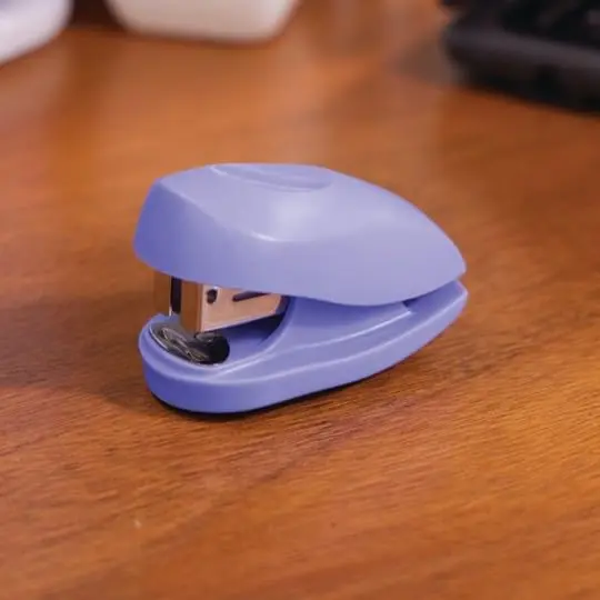 Swingline Tot Mini Stapler 12 Sheets | Includes Staple Remover & 1000 Staples, Purple - view 6