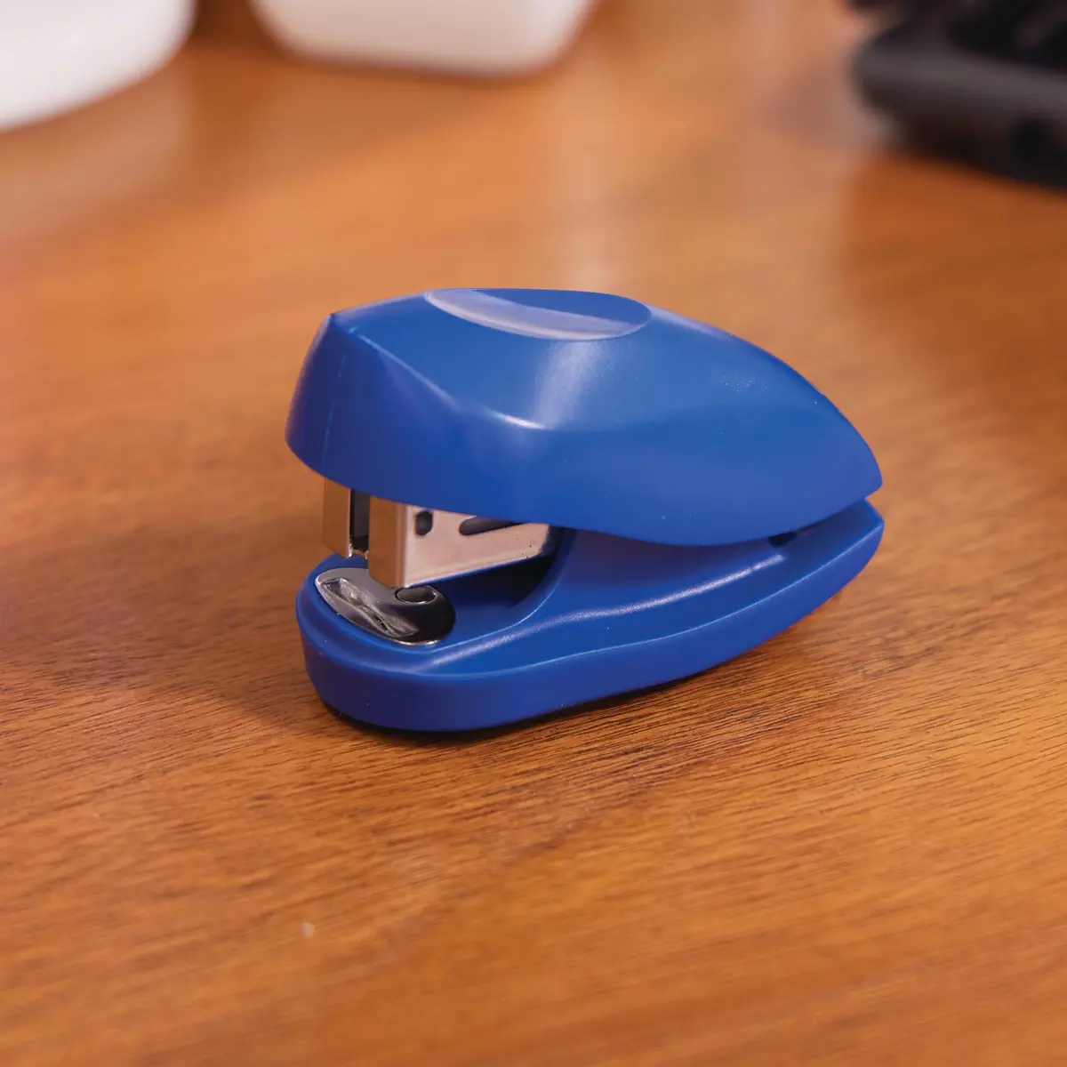 Swingline Mini Stapler 12 Sheet Capacity Blue | Compact Desk Stapler with Staples & Remover - view 6
